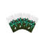 Christmas Wreath Cotton Blend Square Napkins-1748952487