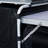 Fold-Up Cooking Table With Windscreen And Storage