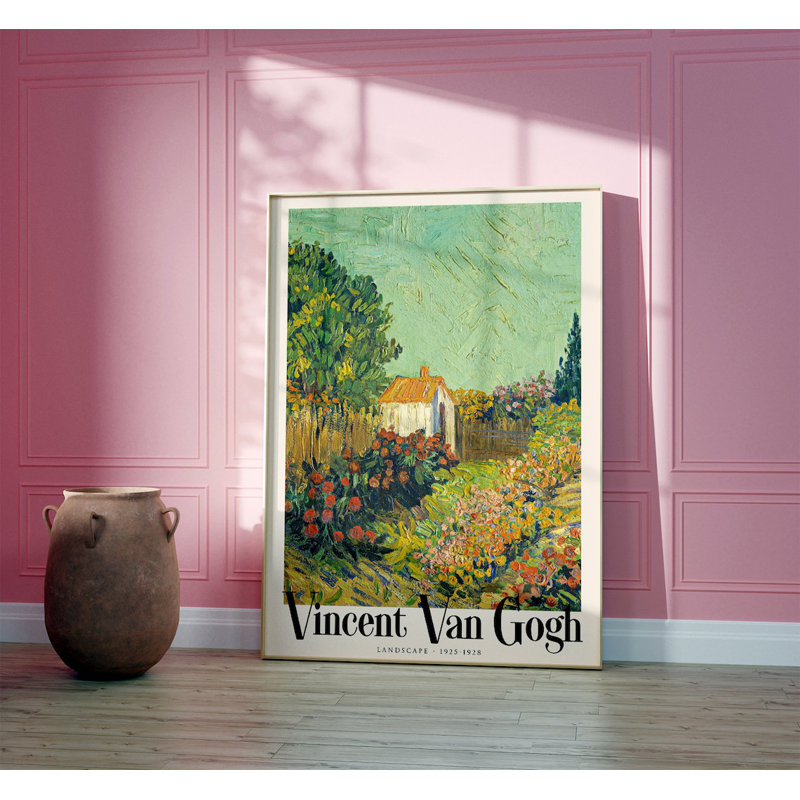 Vincent Van Gogh - No Frame Print, 21cm H x 14cm W