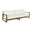 Avondale 100.38" Wide Outdoor Patio Sofa with Cushions-704091526-704091640-704091636
