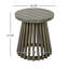 Table d'appoint d'extérieur en bois pour patio-2101990839