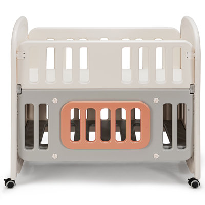 Clinger -in-1 Convertible Cot Bed