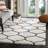 Tate Hudson Shag Performance Geometric Rug-124074362-22513760