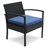 Andrina 2 - Person Patio Conversation Set with Cushions-1585238820
