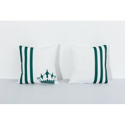 Aliquippa Indoor / Outdoor Square Cushion Cover