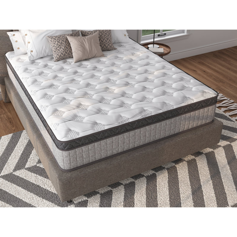 Matelas hybride à ressorts Diamond, Lit simple, 10"