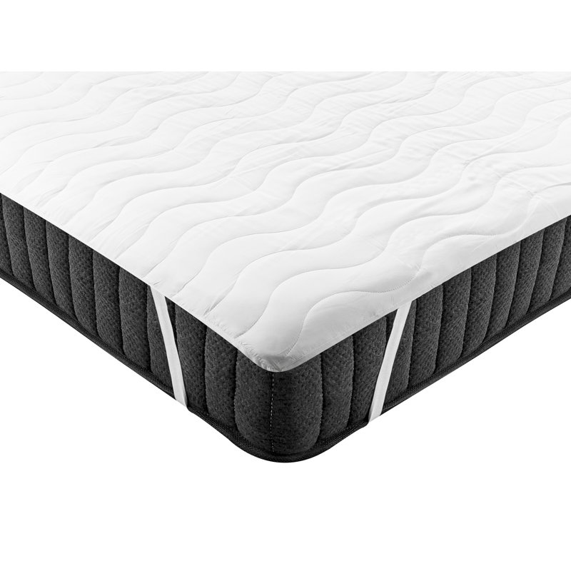 Niyan Waterproof Fitted Mattress Protector Case Pack, European Kingsize (160 x 200 cm)