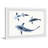 Chesson 'Fish Trio' Framed Print-1278571929
