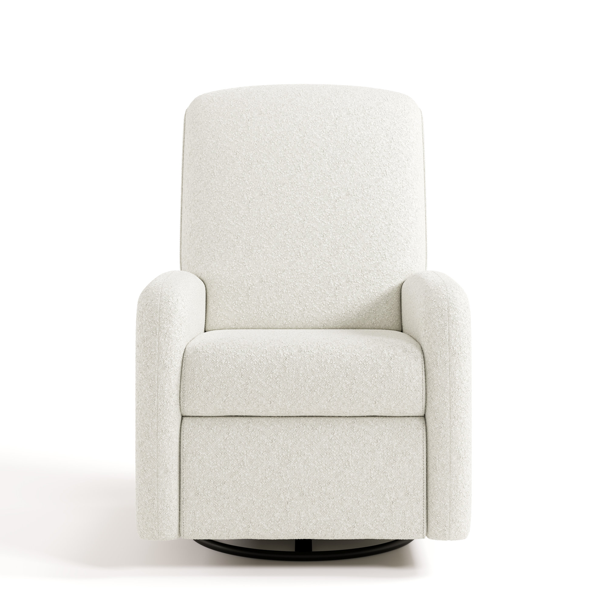 Bellwood Power Recliner Swivel Glider, Ivory Boucle