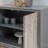 Stevensville Grey Two Door Cabinet