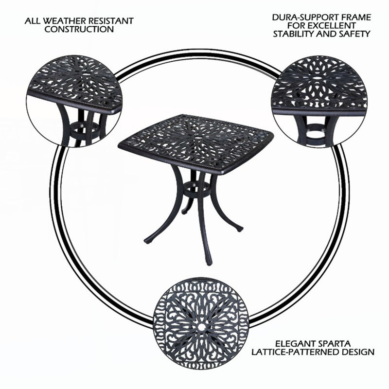 Tables de patio