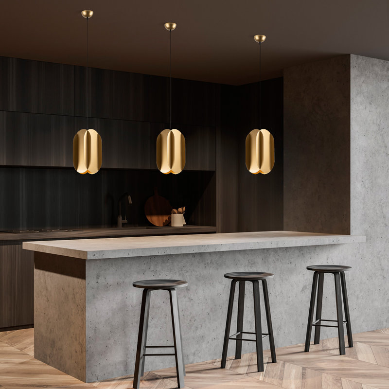 Adriene - Light Metal Pendant