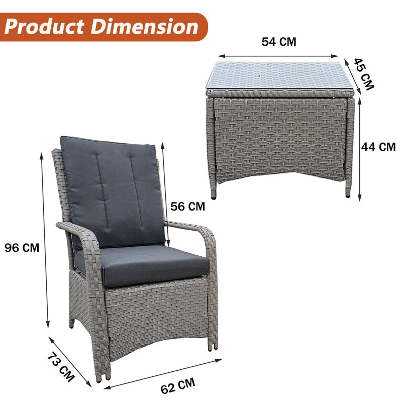 Luxury Bistro Set