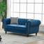 Canapé 67 po Chesterfield FabricVelvet Upholstery Fabric-24317190
