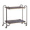 Blade Bar Cart-Bronze