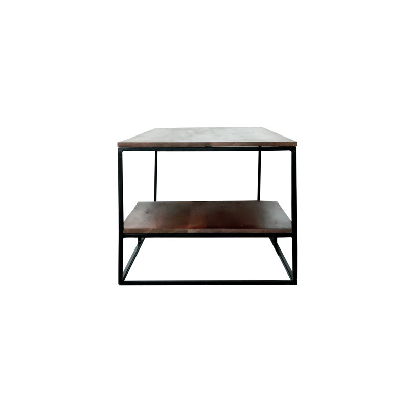 Timko Frame Coffee Table, Walnut