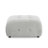 Modular Sectional Sofa, Button Tufted Designed and DIY Combination,L Shaped Couch with Reversible Ottoman, Ivory Teddy Fabric-626980064