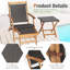 135cm Long Chaise Lounge Set