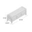 Banc de rangement rembourré Sephina