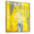 Toile naturelle avec cadre flottant