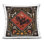 Conception de coussin décoratif Fright Night Bat & Botanicals par Janelle Penner