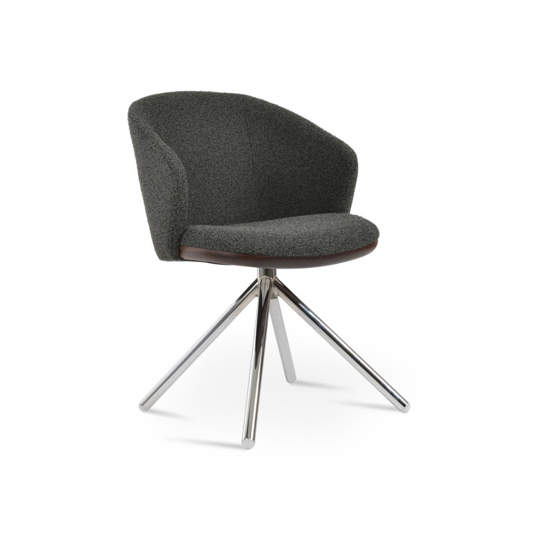 Fauteuil Athena, Chrome