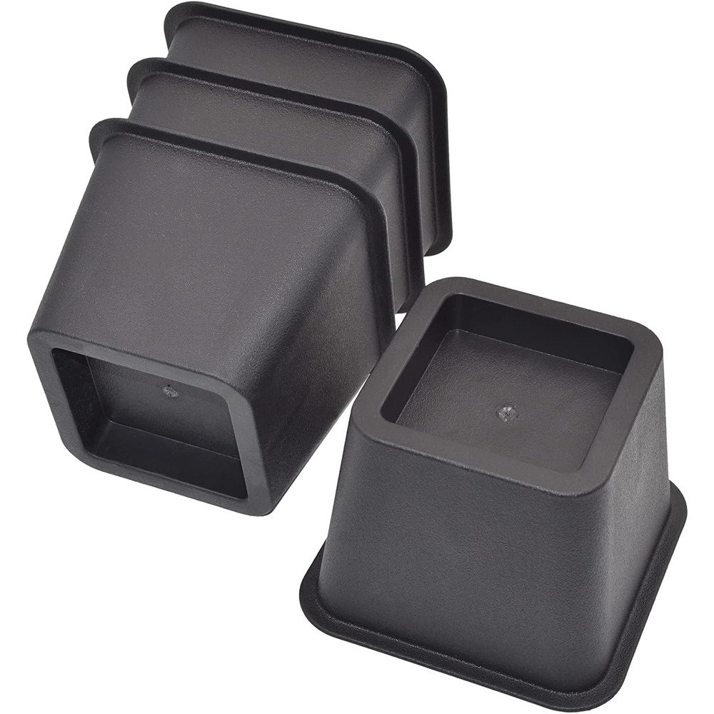 Frame Tool Risers MAXAYA Bed Risers, Heavy Duty Square Furniture Frame Lift... | Wayfair