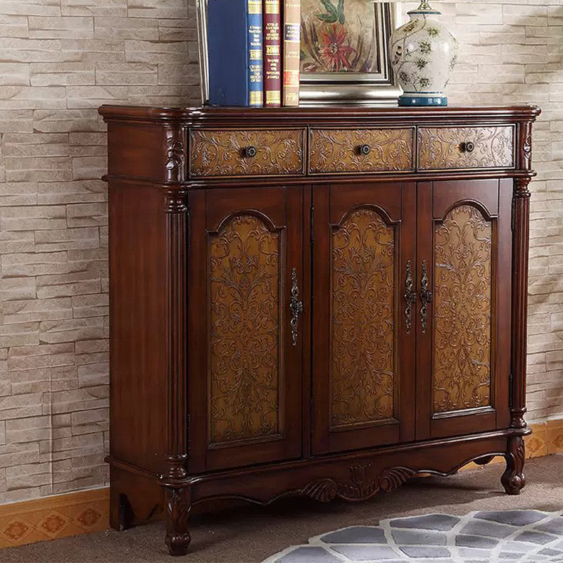 Armoire à chaussures européenne