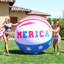 Ballon de plage gonflable géant MERica 6 pi