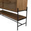 Aakira 150cm Solid Wood Sideboard