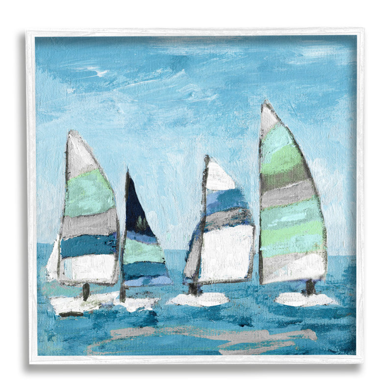 Jouons aux jeux vidéo Neon Street-ao-773, H 24 po x l 24 po x P 1,5 po, Giclée encadrée blanc bord de mer