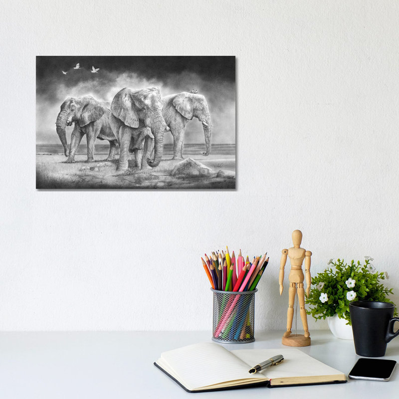 The Old Guard by Peter Williams - Gallery-Wrapped Canvas Giclée on Canvas, No Frame, 20.32 cm H x 30.48 cm W