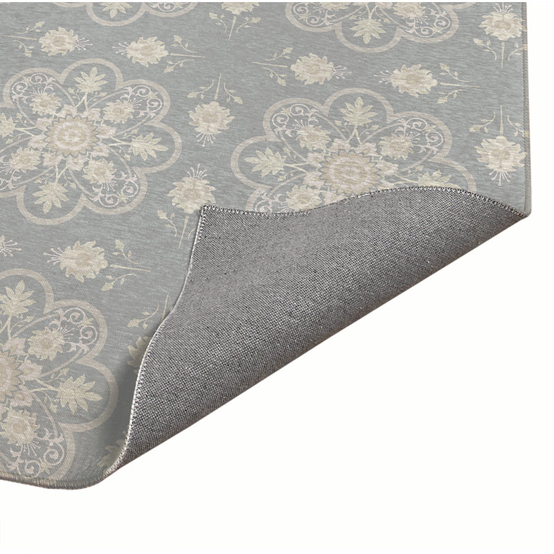 Tapis de cuisine Skye, Ardoise / gris, Rectangle 5 pi x 7 pi