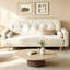 Tufted 3 Seater Sofa Bed-42651000
