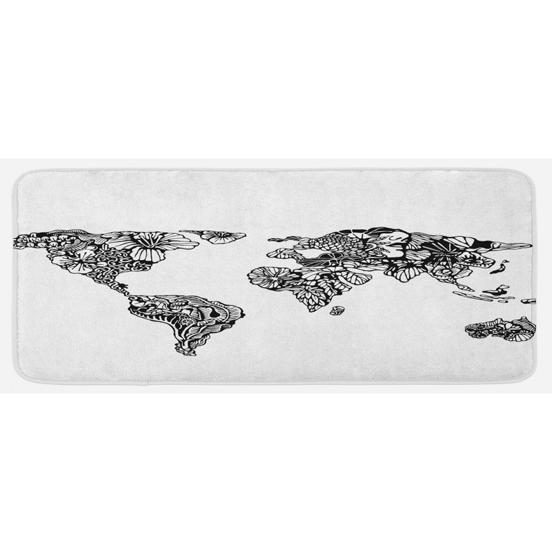 Polyester Kitchen Mat