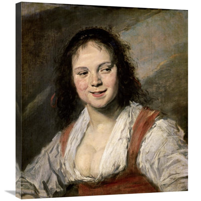 " Gypsy Girl " by Frans Hals