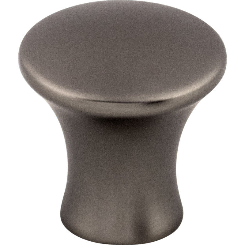 Oculus 7/8" Diameter Round Knob, Ash Gray, 7/8" Knob Diameter