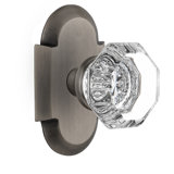 Cottage Plate with Waldorf Door Knob