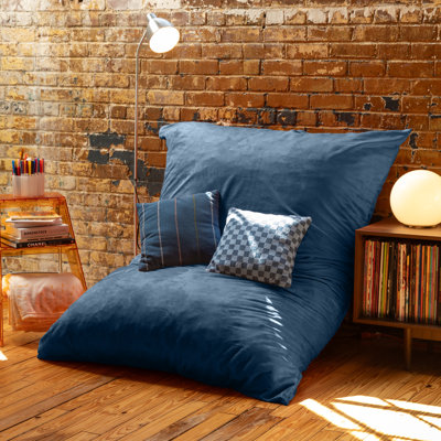 Pillow Saxx 5.5-Foot - Huge Bean Bag Floor Pillow and Lounger