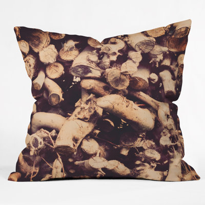 The Light Fantastic Kindling Throw Pillow -  Deny Designs, 51914-thrpi10