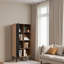 Armoire de rangement, finition noyer naturel
