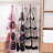 1 Pack Hanging Handbag Purse Organizer For Closet, Womens Purse Storage Organizers, Hand Bag Organizer Holder, Wardrobe Purse Organizer 8 Pockets Space Saving 41 L X 13.5W (B-Black)-118901052