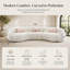 Canapé modulaire Boucle-129492891