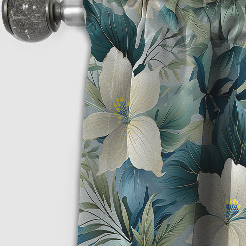 Motif tropical I - Oceanic Impressions, L 52 po x L 95 po