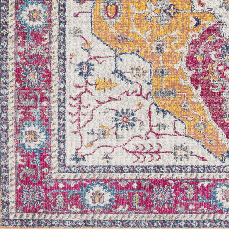 Solvey Oriental Indoor Rug, Rectangle 7'10" x 10'3"