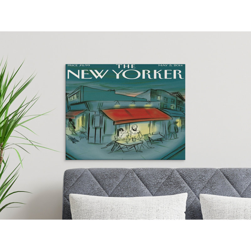 Wrapped Canvas Print Set, 48x36