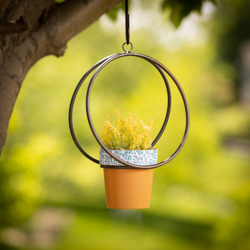 Jardinière suspendue en terre cuite 3 pièces Murice