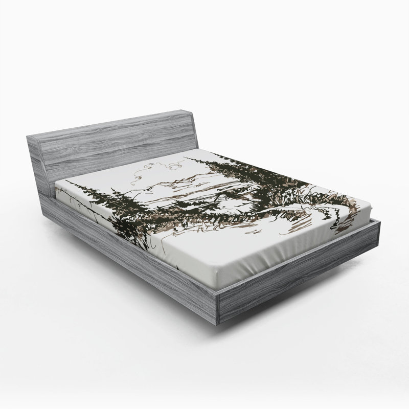 Microfiber Fitted Sheet, Queen Fitted Sheet