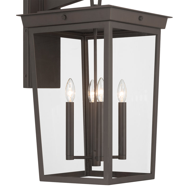 Meier 14'' Twilight Bronze Outdoor Sconce
