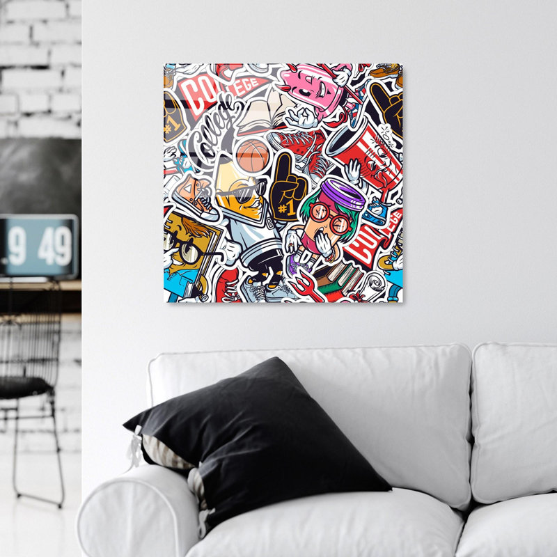 Boze Print on Glass